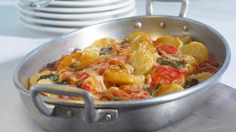 Gnocchi mit Tomatensoße Rezept - Foto: Pretscher, Tillmann