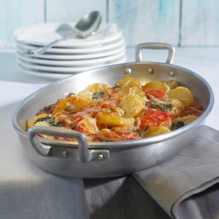 Gnocchi mit Tomatensoße Rezept Gnocchi mit Tomatensoße Rezept