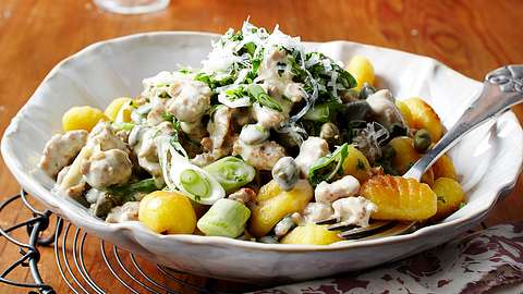 Gnocchi mit weißer Bolo Rezept - Foto: House of Food / Bauer Food Experts KG