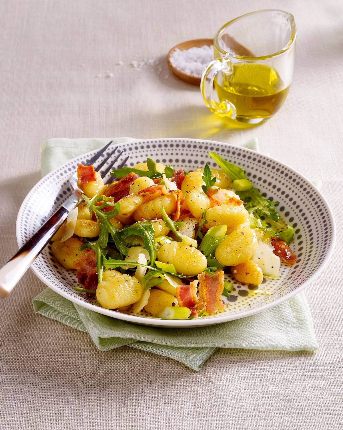 Gnocchi-Salat Rezept