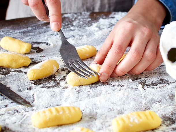 Gnocchi selber machen Rezept