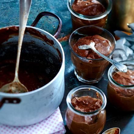 Gönn-dir-Schokopudding Rezept Gönn-dir-Schokopudding Rezept