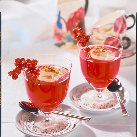 Götterspeise mit Johannisbeeren Rezept Götterspeise mit Johannisbeeren Rezept