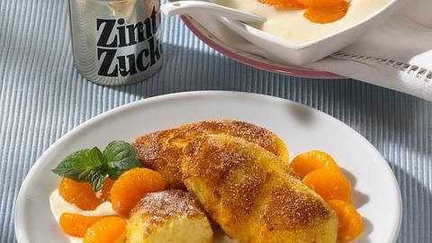 Goldbraune Griesnocken Rezept - Foto: House of Food / Bauer Food Experts KG
