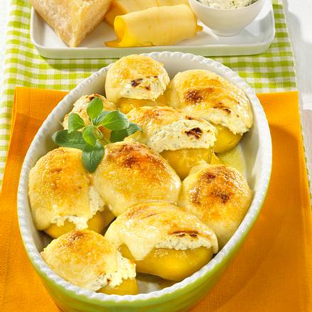 Goldbraune Käse-Kartoffeln Rezept Goldbraune Käse-Kartoffeln Rezept