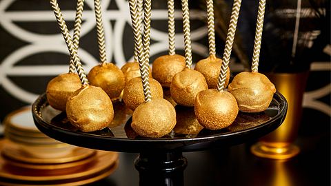 Golden-Choco-Pops Rezept - Foto: House of Food / Bauer Food Experts KG