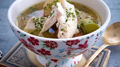 (Goldene Joich) Jüdische Hühnersuppe Rezept - Foto: House of Food / Bauer Food Experts KG