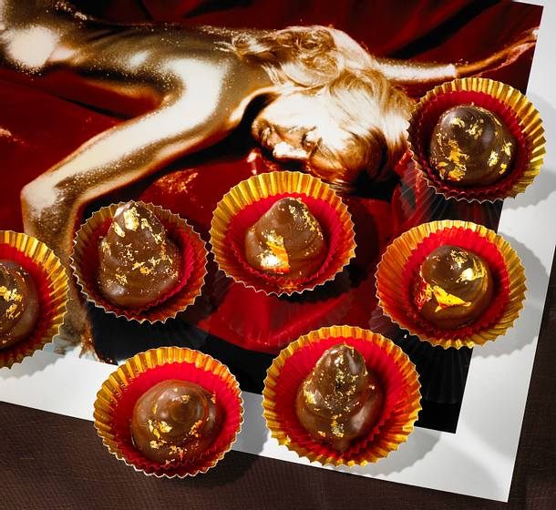 Goldfinger-Praline Rezept