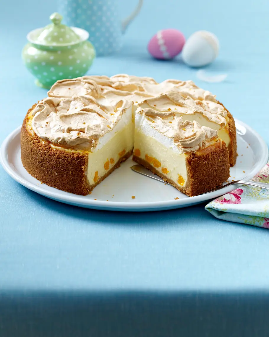 Goldtröpfchen-Käsekuchen Rezept Goldtröpfchen-Käsekuchen Rezept