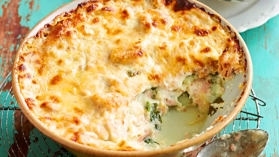 „Good Deal“-Thunfisch-Pie Rezept - Foto: LECKER @ Bauer Media Group „Good Deal“-Thunfisch-Pie Rezept - Foto: LECKER @ Bauer Media Group
