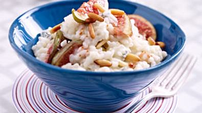 Gorgonzola-Feigen-Risotto Rezept - Foto: LECKER @ Bauer Media Group