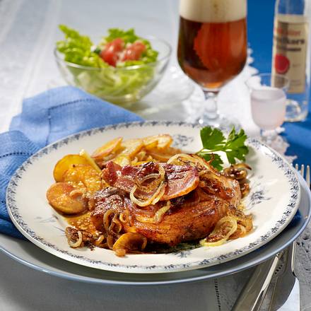Goslarer Braumeistersteak Rezept