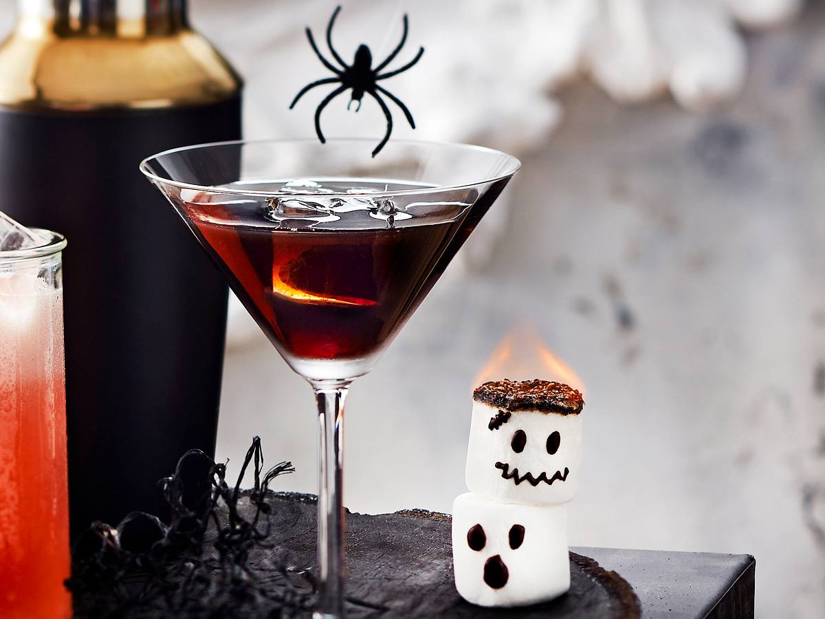 Gothic Martini Rezept