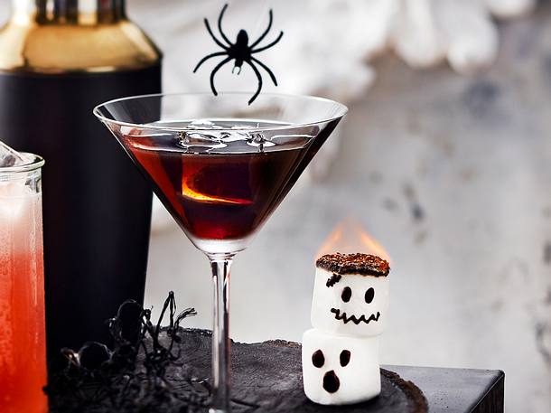 Gothic Martini Rezept Gothic Martini Rezept