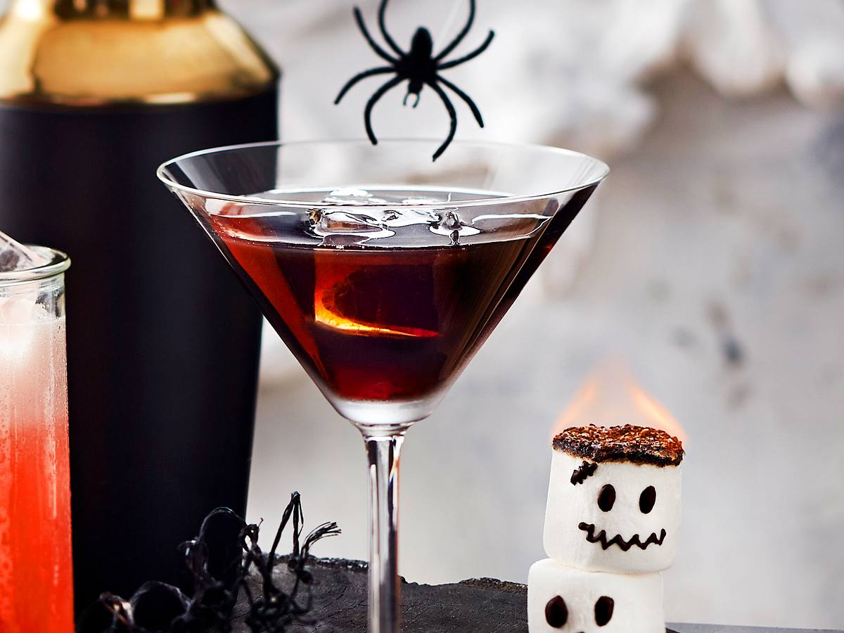 Halloween-Cocktails: Gothic Martini
