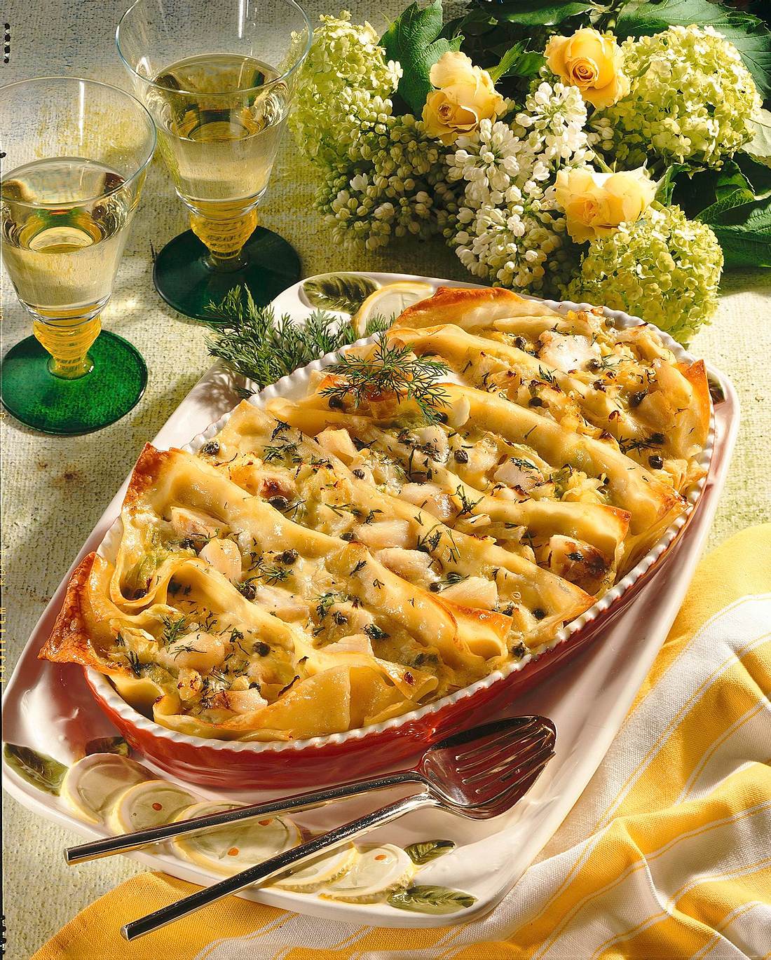 Gourmet-Lasagne Rezept Gourmet-Lasagne Rezept