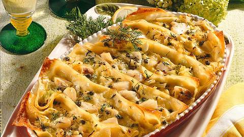 Gourmet-Lasagne Rezept - Foto: House of Food / Bauer Food Experts KG
