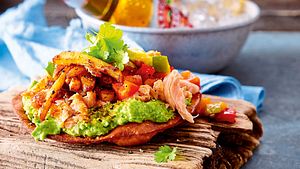 Gran Taco mit Lachs und Mangosalsa Rezept - Foto: House of Food / Bauer Food Experts KG