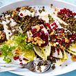 Granatapfel-Chicoree-Salat mit Linsen Rezept - Foto: House of Food / Bauer Food Experts KG