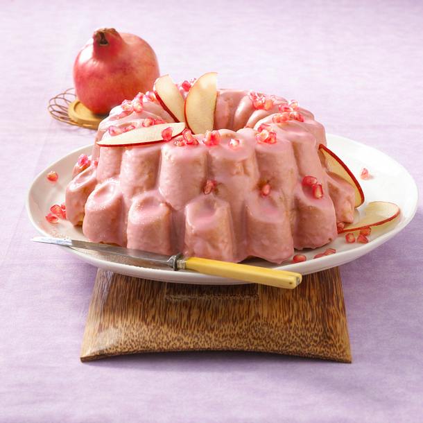 Granatapfel-Napfkuchen Rezept
