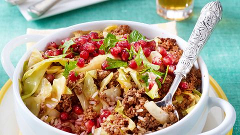 Granatapfelrezepte