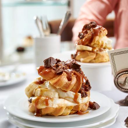 Grand Eclair à la Banoffee Rezept