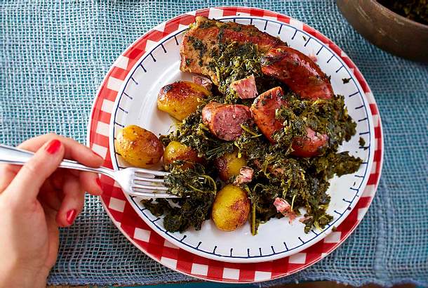 Grandioser Grünkohl Rezept
