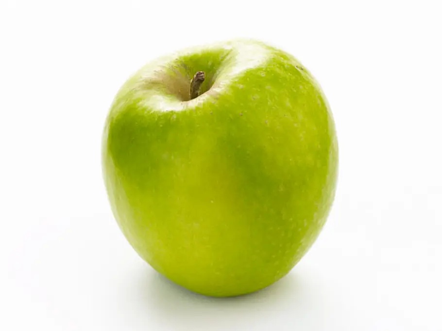 Wellant Apfel mit einem angeschnitten Stück.