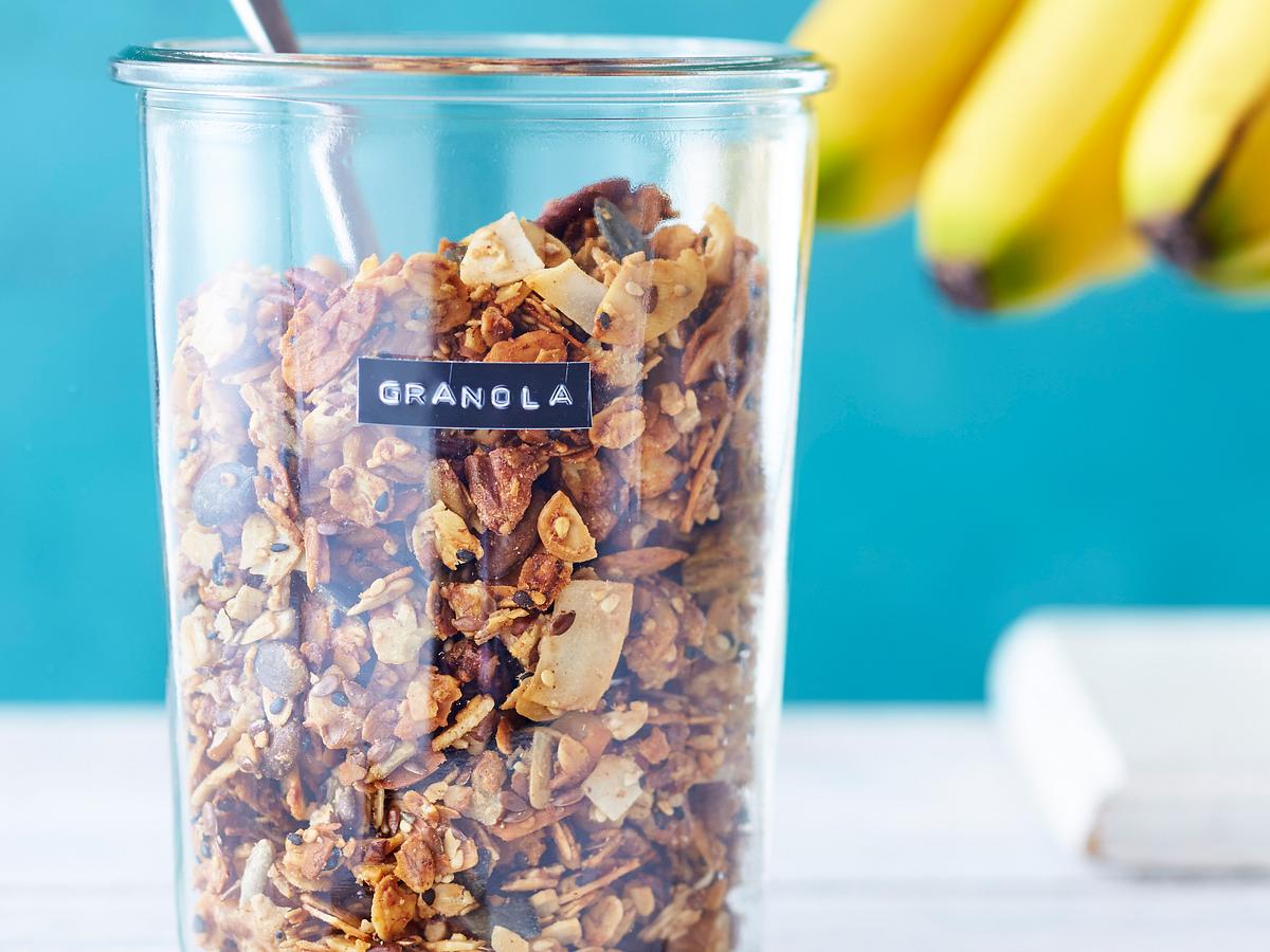 Granola ohne Zucker