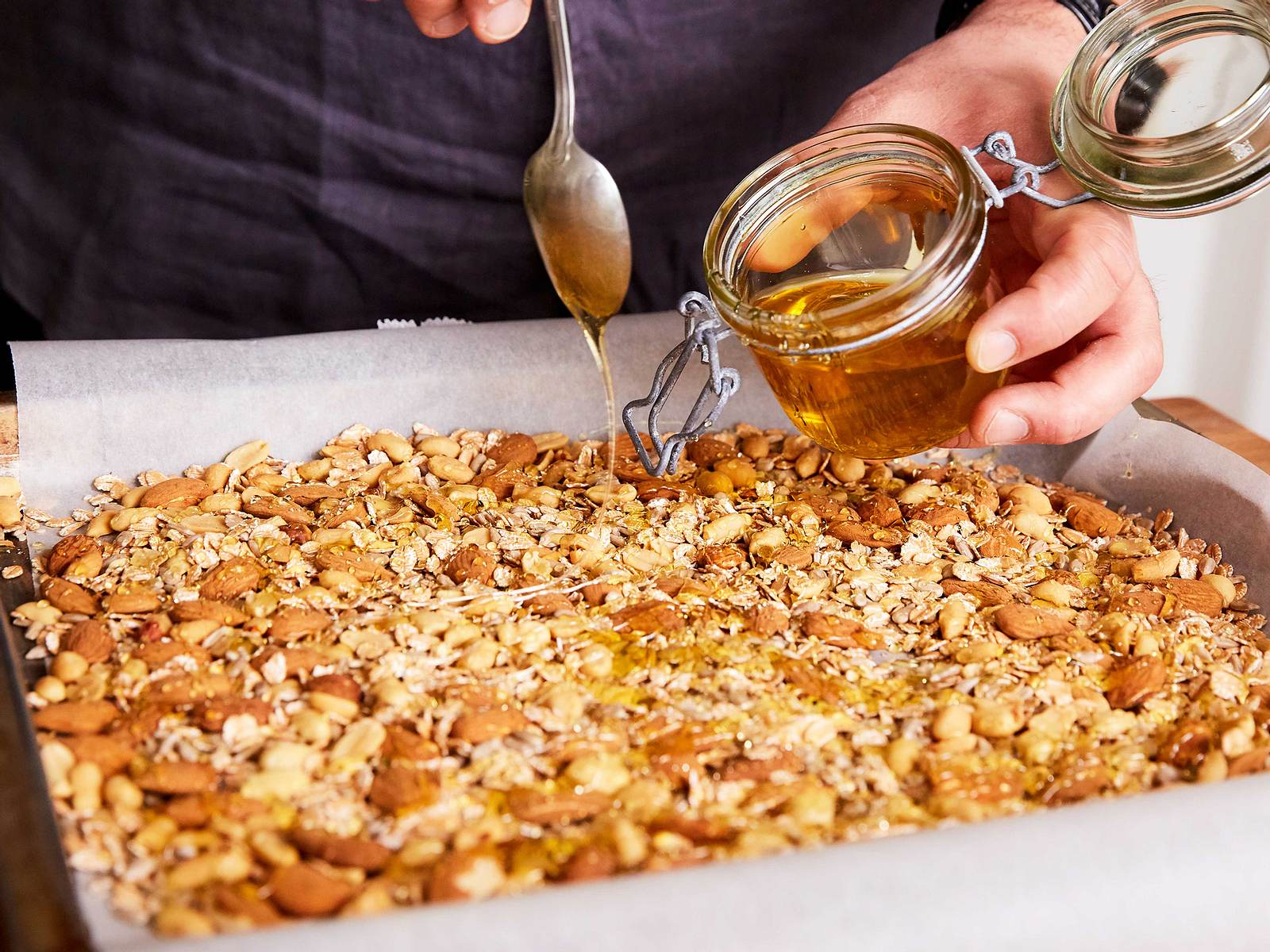 Granola selber machen Rezept LECKER