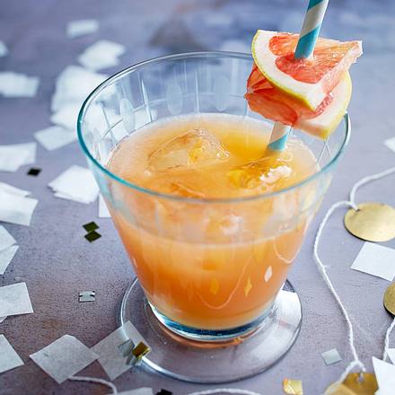 Grapefruit-Gin-Cooler Rezept