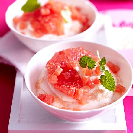 Grapefruit-Mousse Rezept