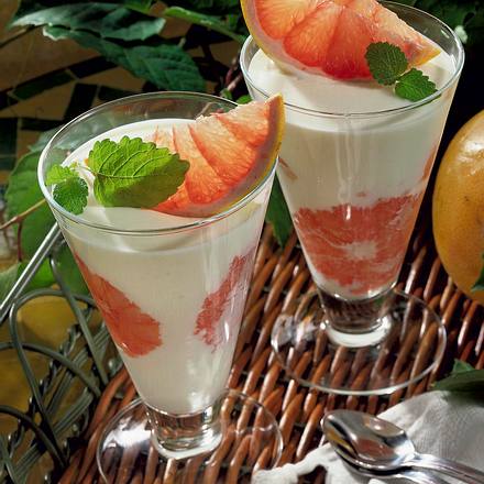 Grapefruitcreme Rezept Grapefruitcreme Rezept
