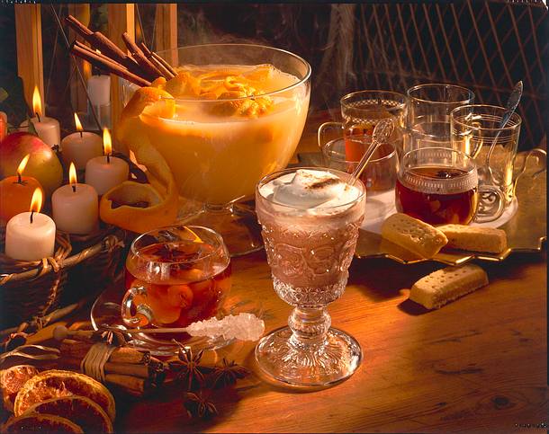 Grapefruitpunsch Rezept