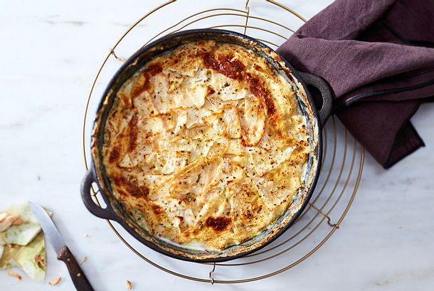 Gratin de Céleri Rezept Gratin de Céleri Rezept