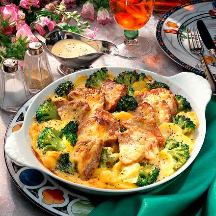 Gratin mit Schweinefilet Rezept Gratin mit Schweinefilet Rezept