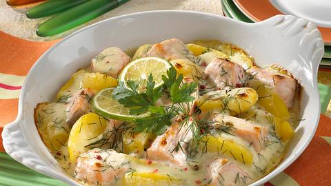 Gratinierte Dill-Kartoffeln Rezept - Foto: House of Food / Bauer Food Experts KG
