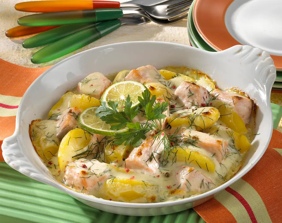 Gratinierte Dill-Kartoffeln Rezept