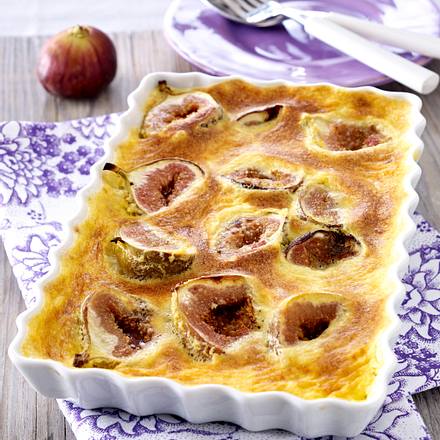 Gratinierte Feigen auf Zabaione Rezept