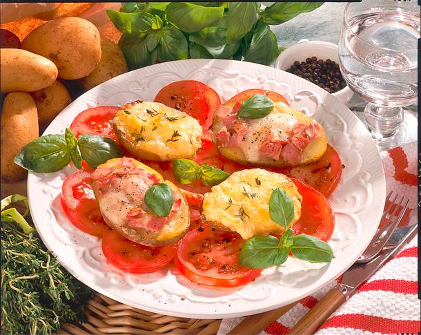 Gratinierte Kartoffeln Rezept