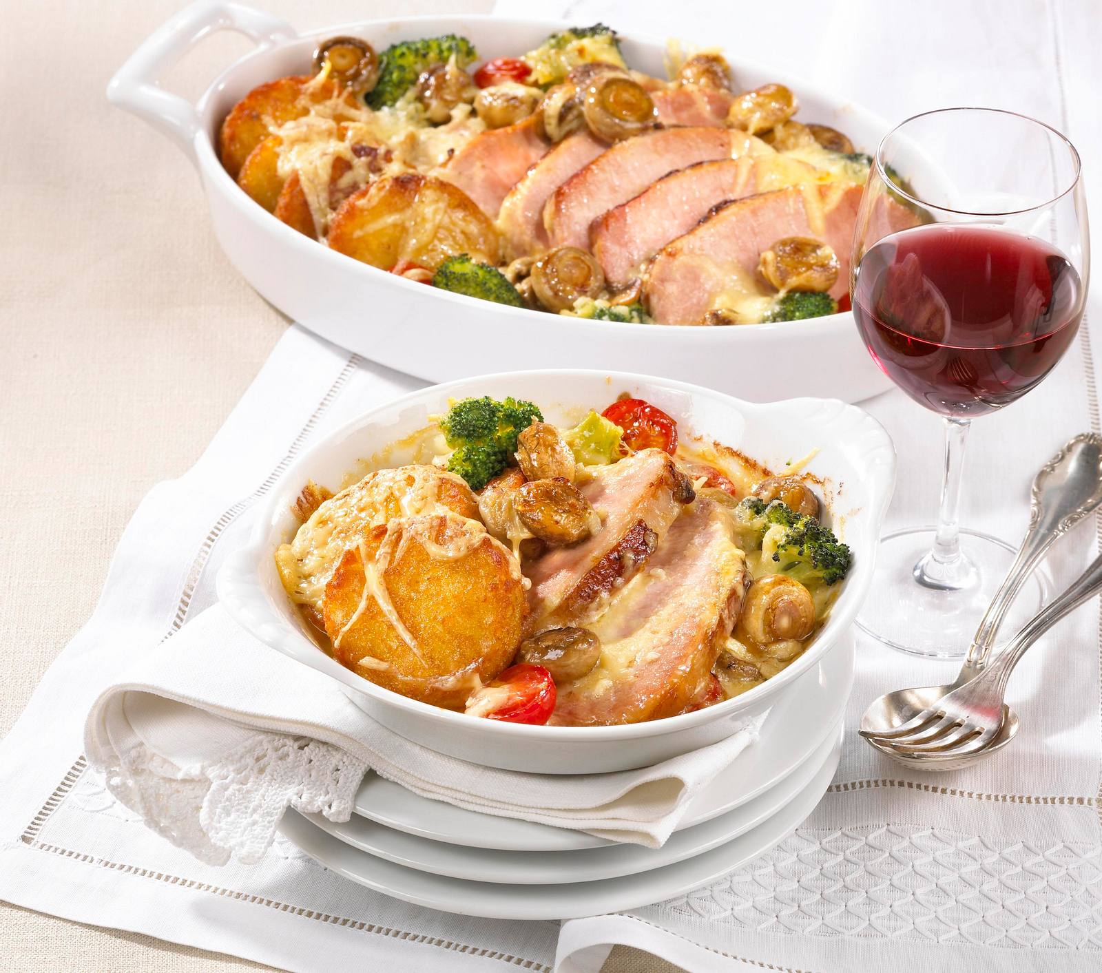 CARLISLE GN Pfanne Edelstahl 2/4 - Professionelles Gastronomie-Backblech Für Küchen