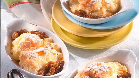 Gratinierte Malaga-Creme Rezept - Foto: House of Food / Bauer Food Experts KG