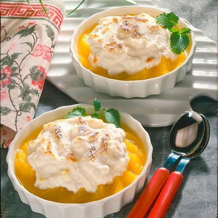 Gratinierte Orangenfilets Rezept Gratinierte Orangenfilets Rezept