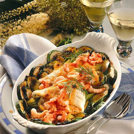 Gratinierte Schollenfilets Rezept