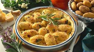 Gratinierte schwedische Kartoffeln Rezept - Foto: LECKER @ Bauer Media Group Gratinierte schwedische Kartoffeln Rezept - Foto: LECKER @ Bauer Media Group