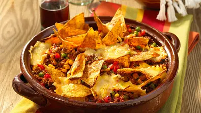 Gratinierte Taco-Pfanne Rezept - Foto: LECKER @ Bauer Media Group