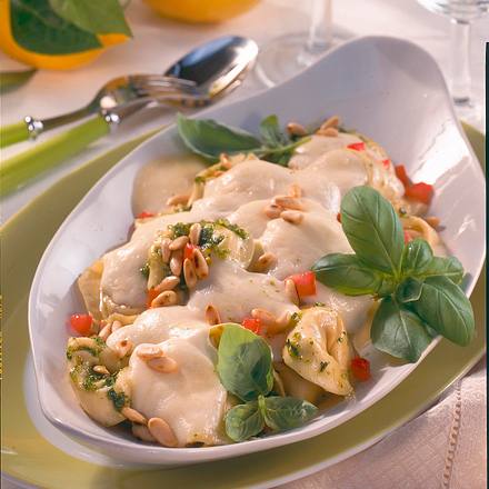 Gratinierte Tortelloni Rezept Gratinierte Tortelloni Rezept