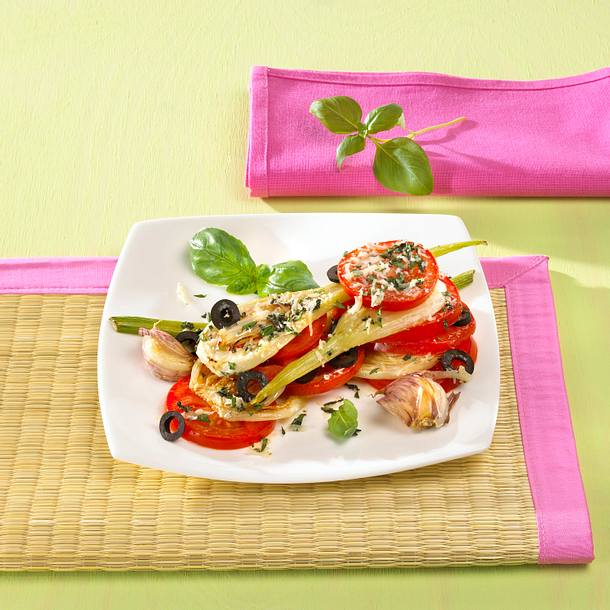 Gratinierter Fenchel auf sizilianische Art Rezept Gratinierter Fenchel auf sizilianische Art Rezept
