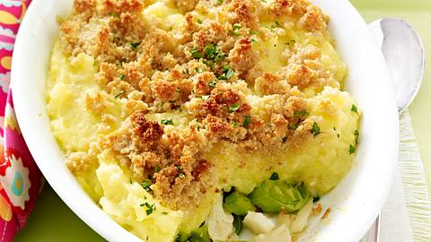 Gratinierter Kabeljau Rezept - Foto: House of Food / Bauer Food Experts KG
