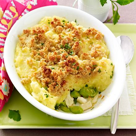 Gratinierter Kabeljau Rezept Gratinierter Kabeljau Rezept